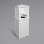 Mayne Lakeland Compact White Towel Valet Mayne Lakeland Compact White Towel Valet