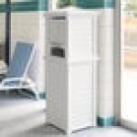 Mayne Lakeland Compact White Towel Valet Mayne Lakeland Compact White Towel Valet