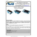 Vestil 12,000 lb. Capacity Fixed Machinery Skate FMS-6 Vestil 12,000 lb. Capacity Fixed Machinery Skate FMS-6