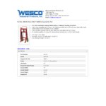 Wesco Industrial Products Rais-N-Rol 6,000 lb. 23