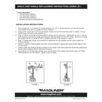 Magliner Gemini Jr. 500 lb. 2-in-1 Convertible Hand Truck with 10 Magliner Gemini Jr. 500 lb. 2-in-1 Convertible Hand Truck with 10