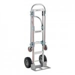 Magliner Gemini Jr. 500 lb. 2-in-1 Convertible Hand Truck with 10 Magliner Gemini Jr. 500 lb. 2-in-1 Convertible Hand Truck with 10