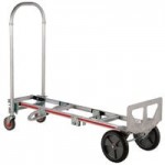 Magliner Gemini Jr. 500 lb. 2-in-1 Convertible Hand Truck with 10 Magliner Gemini Jr. 500 lb. 2-in-1 Convertible Hand Truck with 10