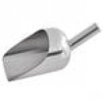 Vollrath 92110 52 oz. Heavy-Duty Stainless Steel Ice Scoop
