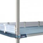 Metro X336EGX3 MetroMax i Open Grid Shelf Cart with Polyurethane Casters - 18 Metro X336EGX3 MetroMax i Open Grid Shelf Cart with Polyurethane Casters - 18