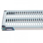 Metro X336EGX3 MetroMax i Open Grid Shelf Cart with Polyurethane Casters - 18 Metro X336EGX3 MetroMax i Open Grid Shelf Cart with Polyurethane Casters - 18