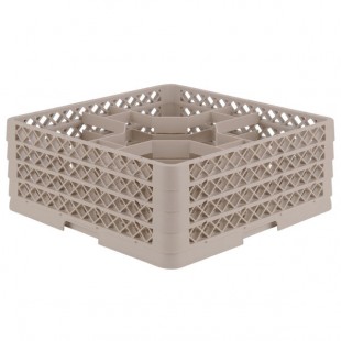 Vollrath TR13GGGG Traex® Rack Max Full-Size Beige 20-Compartment 6 3/4