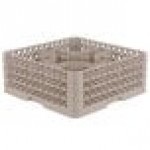 Vollrath TR13GGGG Traex® Rack Max Full-Size Beige 20-Compartment 6 3/4