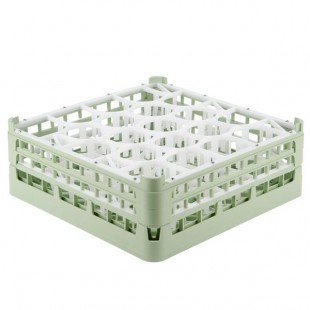 Vollrath 52703 Signature Lemon Drop Full-Size Light Green 20-Compartment 5 11/16 Vollrath 52703 Signature Lemon Drop Full-Size Light Green 20-Compartment 5 11/16
