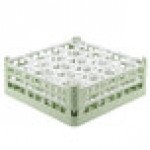 Vollrath 52703 Signature Lemon Drop Full-Size Light Green 20-Compartment 5 11/16