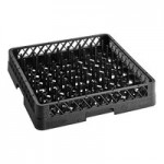 Vollrath CRA-06 Traex® Full-Size Black Open Extender with Closed Sides