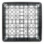 Noble Warewashing 9-Compartment Gray Full-Size Glass Rack with 3 Black Extenders Noble Warewashing 9-Compartment Gray Full-Size Glass Rack with 3 Black Extenders