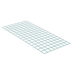 Metro WG2448K3 Smartwall G3 Metroseal Green Wire Grid 24