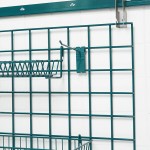 Metro WG2448K3 Smartwall G3 Metroseal Green Wire Grid 24