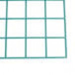 Metro WG2448K3 Smartwall G3 Metroseal Green Wire Grid 24