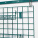 Metro WG2448K3 Smartwall G3 Metroseal Green Wire Grid 24