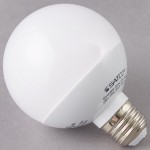 Satco S9200 6 Watt (40 Watt Equivalent) Frosted Warm White LED Globe Light Bulb - 120V (G25) Satco S9200 6 Watt (40 Watt Equivalent) Frosted Warm White LED Globe Light Bulb - 120V (G25)