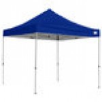 Caravan Canopy 21003505021 Alumashade Bigfoot 10' x 10' Blue Light-Duty Commercial Grade Instant Canopy Deluxe Kit Caravan Canopy 21003505021 Alumashade Bigfoot 10' x 10' Blue Light-Duty Commercial Grade Instant Canopy Deluxe Kit