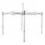 Caravan Canopy 21003505021 Alumashade Bigfoot 10' x 10' Blue Light-Duty Commercial Grade Instant Canopy Deluxe Kit Caravan Canopy 21003505021 Alumashade Bigfoot 10' x 10' Blue Light-Duty Commercial Grade Instant Canopy Deluxe Kit