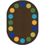 Joy Carpets Kid Essentials Lots Of Dots 10' 9