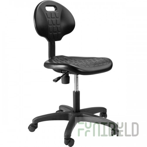 National Public Seating 6716HB Kangaroo Swivel Industrial Stool