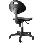 National Public Seating 6716HB Kangaroo Swivel Industrial Stool