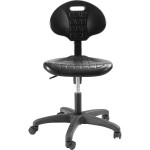National Public Seating 6716HB Kangaroo Swivel Industrial Stool