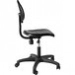 National Public Seating 6716HB Kangaroo Swivel Industrial Stool