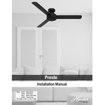 Hunter Fans Presto 52