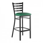 Lancaster Table & Seating Clear Coat Finish Ladder Back Chair with 2 1/2 Lancaster Table & Seating Clear Coat Finish Ladder Back Chair with 2 1/2