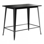 Lancaster Table & Seating Alloy Distressed Copper Outdoor Cafe Chair