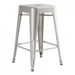 Lancaster Table & Seating Alloy Distressed Copper Outdoor Cafe Chair