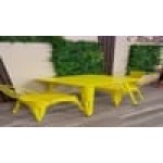 Lancaster Table & Seating Alloy Distressed Copper Outdoor Cafe Chair