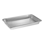 Western Plastics 5120 Full Size Heavy-Duty Foil Steam Table Pan Medium 2 3/16 Western Plastics 5120 Full Size Heavy-Duty Foil Steam Table Pan Medium 2 3/16