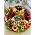 Solut Kraft Natural Coated Heavy Weight Catering / Deli Tray 16