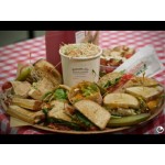 Solut Kraft Natural Coated Heavy Weight Catering / Deli Tray 16