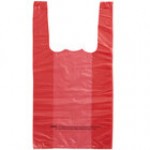 Choice 1/10 XS Size Blue Unprinted Embossed Medium-Duty Plastic T-Shirt Bag - 1,500/Case Choice 1/10 XS Size Blue Unprinted Embossed Medium-Duty Plastic T-Shirt Bag - 1,500/Case