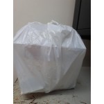 Choice 1/10 XS Size Blue Unprinted Embossed Medium-Duty Plastic T-Shirt Bag - 1,500/Case Choice 1/10 XS Size Blue Unprinted Embossed Medium-Duty Plastic T-Shirt Bag - 1,500/Case