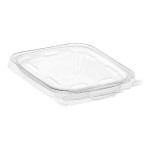 Inline Plastics Safe-T-Fresh 6 oz. Tamper-Resistant, Tamper-Evident Hangable Rectangular Hinged Container with Flat Lid - 240/Case Inline Plastics Safe-T-Fresh 6 oz. Tamper-Resistant, Tamper-Evident Hangable Rectangular Hinged Container with Flat Lid - 240/Case