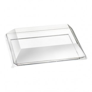 Solia Quartz PET Plastic Lid for 7 5/16 Solia Quartz PET Plastic Lid for 7 5/16