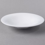 Libbey Slenda 35 oz. Royal Rideau White Round Coupe Porcelain Bowl - Sample Libbey Slenda 35 oz. Royal Rideau White Round Coupe Porcelain Bowl - Sample