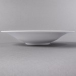 Libbey Slenda 35 oz. Royal Rideau White Round Coupe Porcelain Bowl - Sample Libbey Slenda 35 oz. Royal Rideau White Round Coupe Porcelain Bowl - Sample