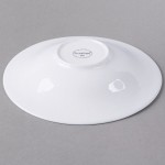 Libbey Slenda 35 oz. Royal Rideau White Round Coupe Porcelain Bowl - Sample Libbey Slenda 35 oz. Royal Rideau White Round Coupe Porcelain Bowl - Sample