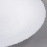 Libbey Slenda 35 oz. Royal Rideau White Round Coupe Porcelain Bowl - Sample Libbey Slenda 35 oz. Royal Rideau White Round Coupe Porcelain Bowl - Sample
