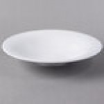 Libbey Slenda 35 oz. Royal Rideau White Round Coupe Porcelain Bowl - Sample Libbey Slenda 35 oz. Royal Rideau White Round Coupe Porcelain Bowl - Sample