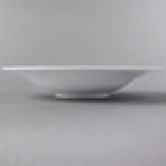 Libbey Slenda 35 oz. Royal Rideau White Round Coupe Porcelain Bowl - Sample Libbey Slenda 35 oz. Royal Rideau White Round Coupe Porcelain Bowl - Sample