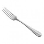 Acopa Josette 18/8 Distressed Stainless Steel Extra Heavy Weight Flatware 5-Piece Set - Sample Acopa Josette 18/8 Distressed Stainless Steel Extra Heavy Weight Flatware 5-Piece Set - Sample