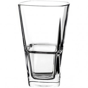 Libbey Structure 12 oz. Stackable Beverage Glass - Sample Libbey Structure 12 oz. Stackable Beverage Glass - Sample