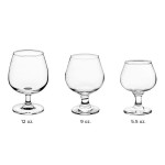 Acopa Select 5.5 oz. Brandy / Spirits Tasting Snifter - Sample