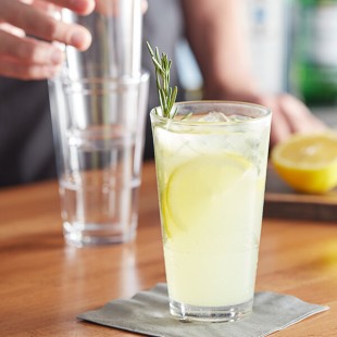 Acopa Select 14 oz. Stackable Beverage / Mixing Glass - Sample
